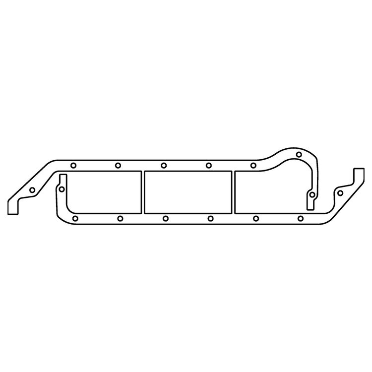 C15129 Ford 8BA/8CM Flathead V8 Oil Pan Gasket