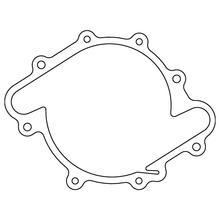 C15167 Oldsmobile Gen-2 Rocket V8 Water Pump Gasket