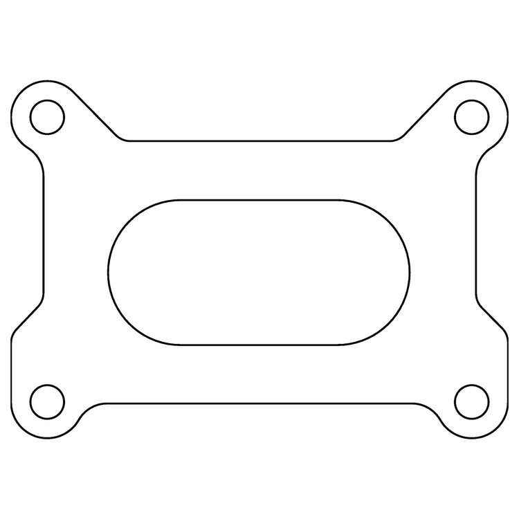 C15184 Holley 2 Barrel Carburetor Gasket