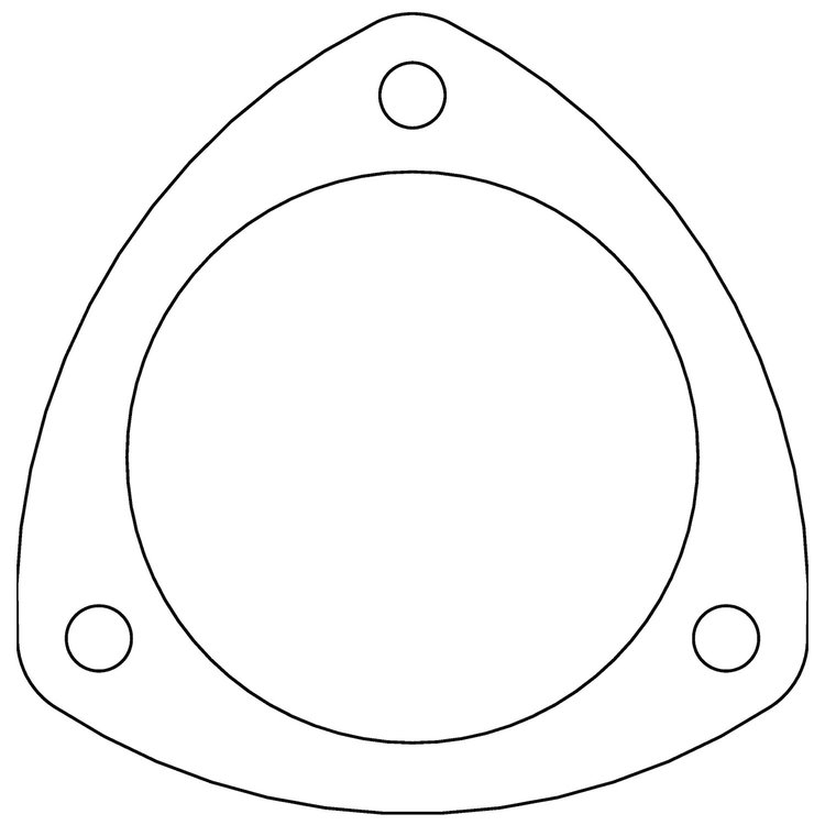 C15188A Exhaust Header Collector Gasket