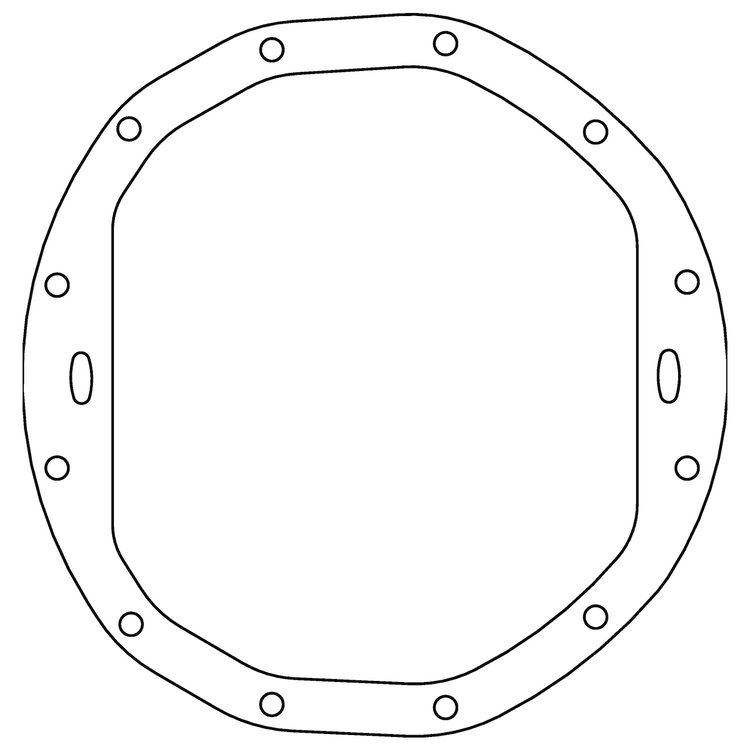 C15228FC GM 8.875 in. Differential Cover Gasket
