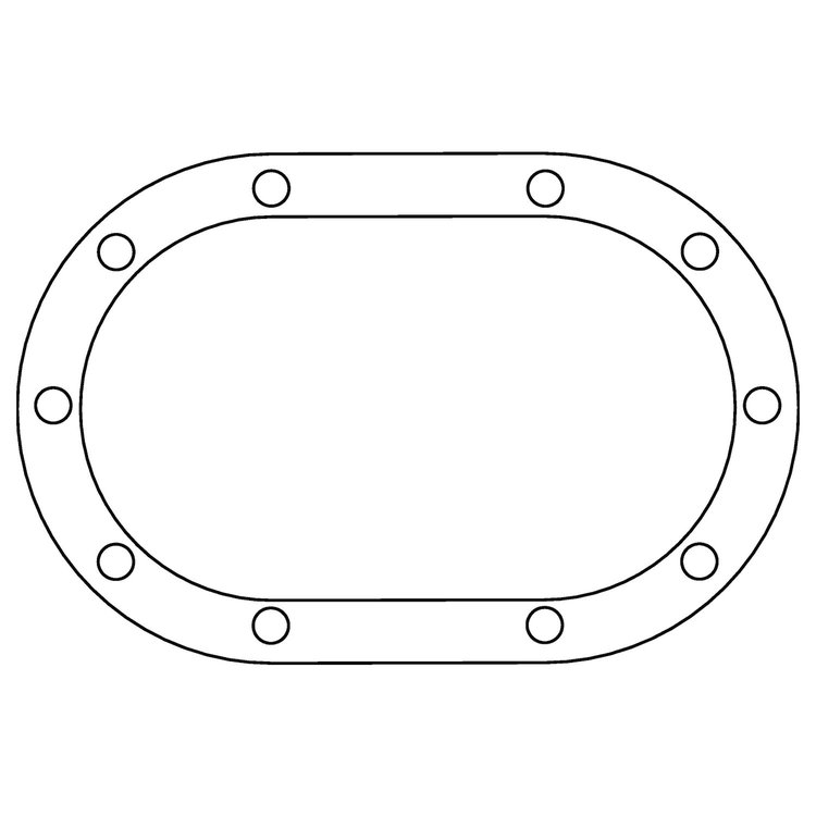 C15236 Sprint Midget Differential Cover Gasket