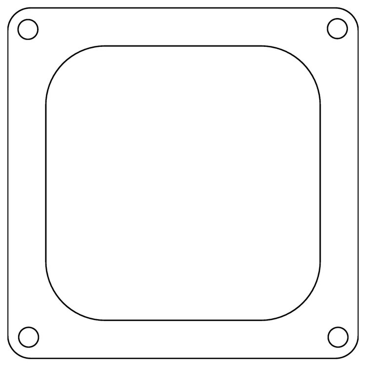 C15238 Holley 4500 Dominator Carburetor Gasket