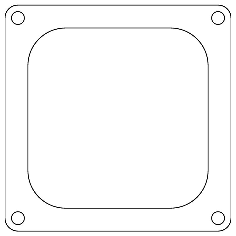 C15238FC Holley 4500 Dominator Carburetor Gasket