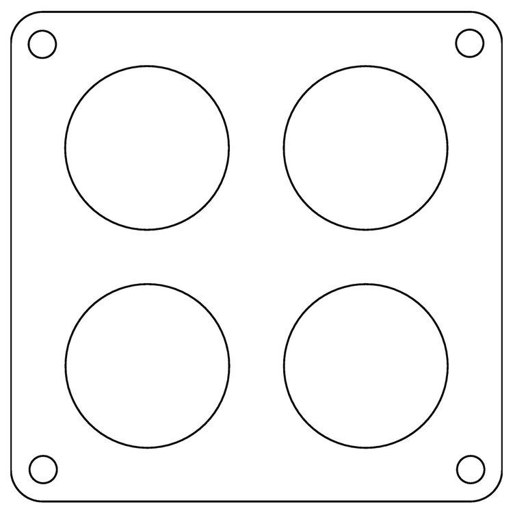 C15239 Holley 4500 Dominator Carburetor Gasket