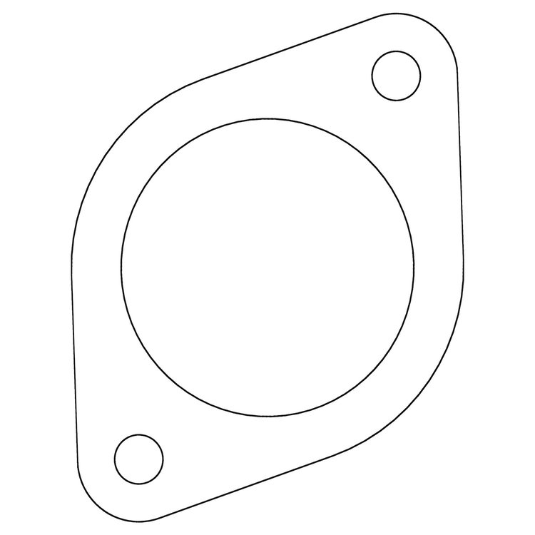 C15240 Weber 48mm Carburetor Gasket