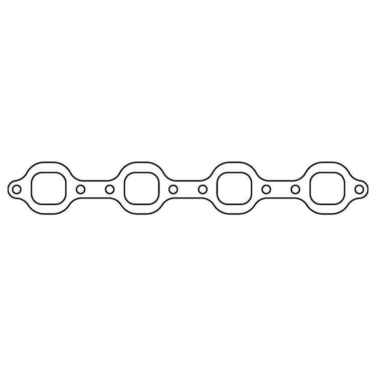 C15298HTS Ford 351 Windsor Exhaust Header Gasket Set