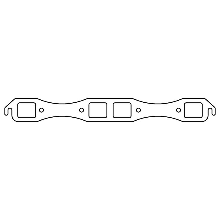 C15307C Chrysler Big Block B/RB V8 Exhaust Manifold Gasket Set