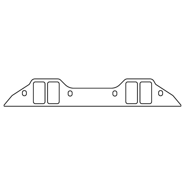 C15326FC Chrysler Big Block B/RB V8 Intake Manifold Gasket Set
