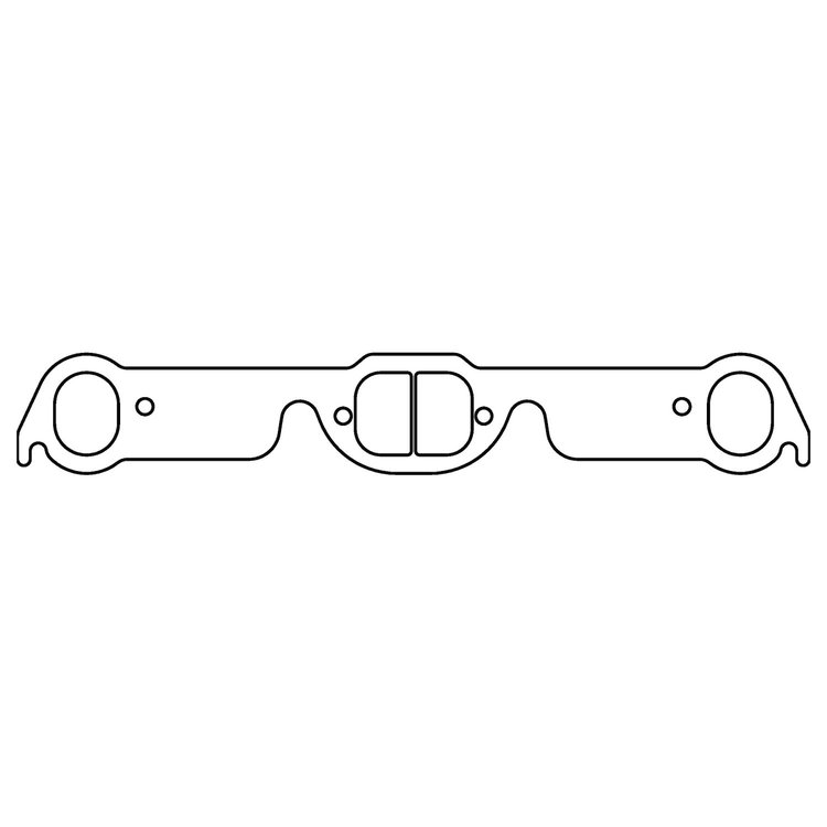C15342C Pontiac V8 Exhaust Gasket Set