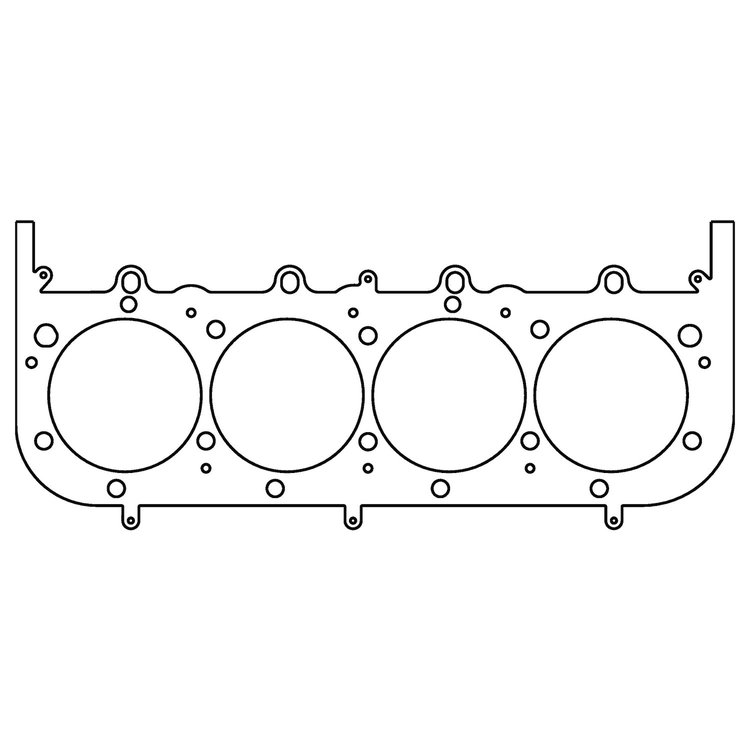 C15398-052 GM Brodix 8B 5000/8B 5025 Pro Stock Cylinder Head Gasket