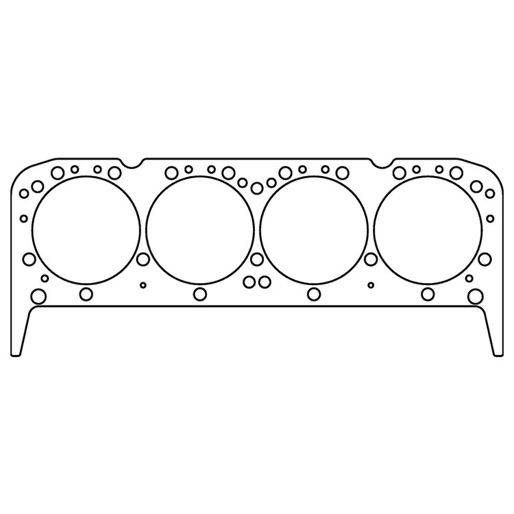 C15411-043 Chevrolet Gen-1 Small Block V8 Cylinder Head Gasket