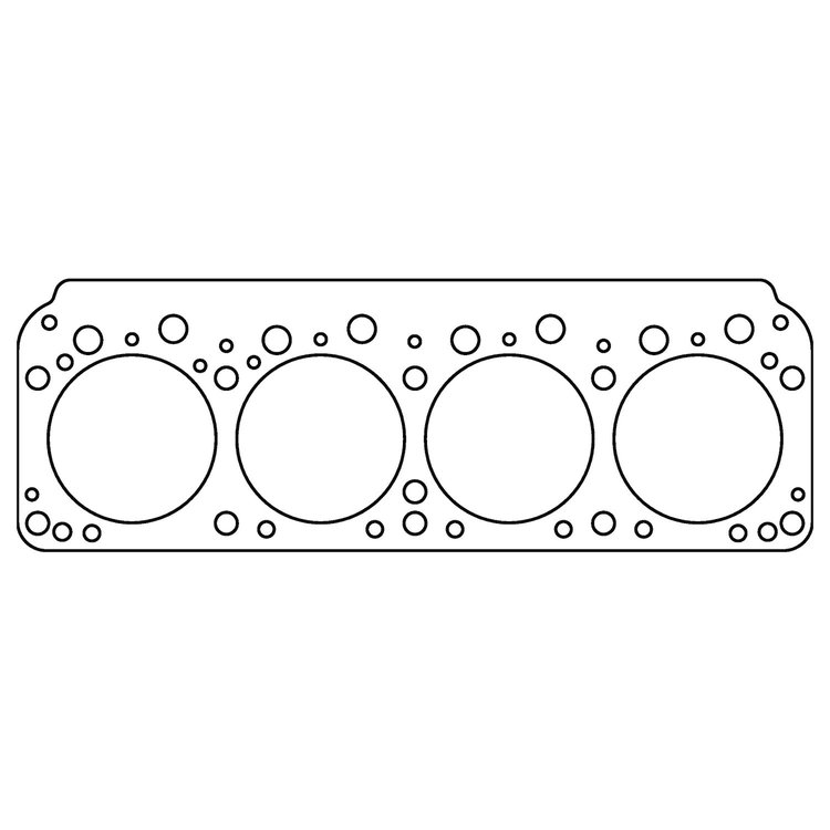 C15418-043 Chrysler FirePower V8 Cylinder Head Gasket