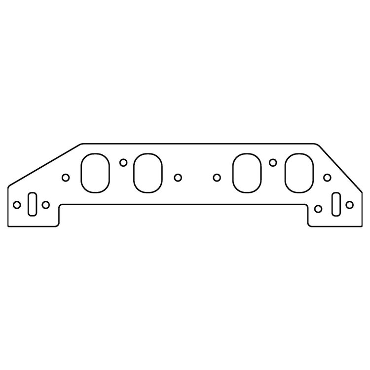 C15500-060 Chevrolet Mark-IV; GM Gen-V/VI Big Block V8 Intake Manifold Gasket