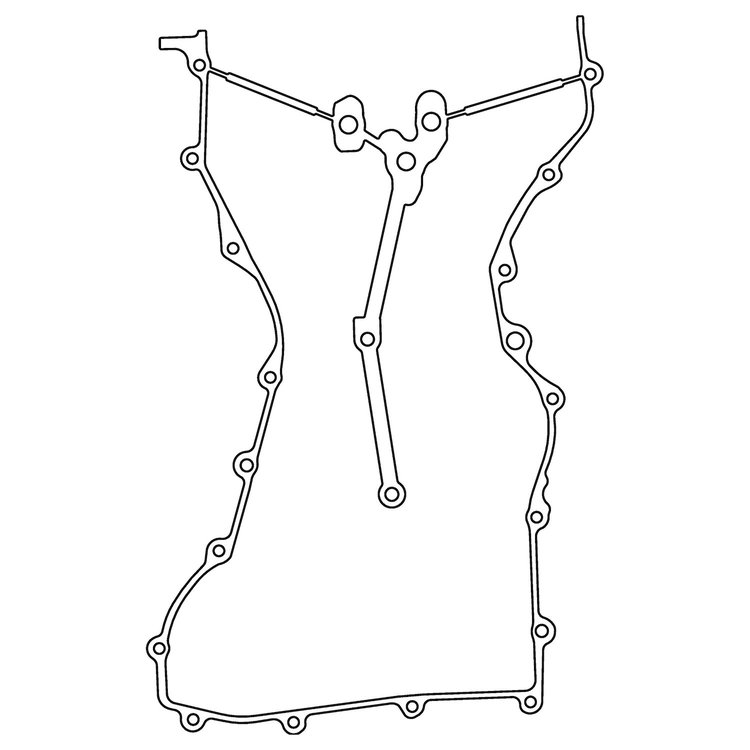 C15505-018 Ford 2.0/2.3L EcoBoost Timing Cover Gasket