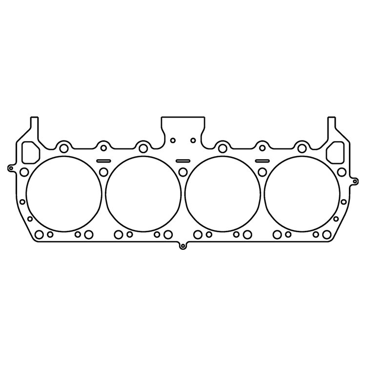 C15530-051 Chrysler 440 RB Cylinder Head Gasket