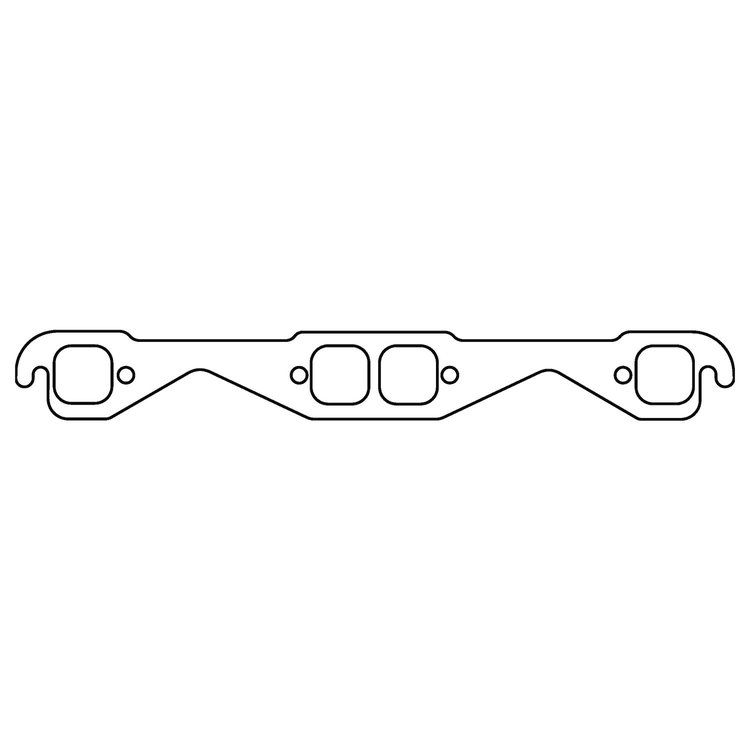 C15612-060 Chevrolet Gen-1 Small Block V8 Exhaust Manifold Gasket Set