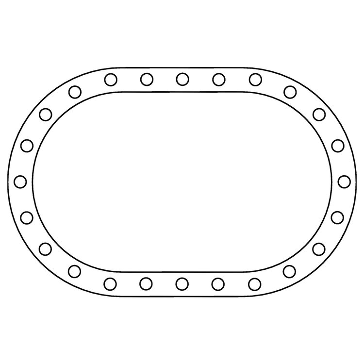C15619 Fuel Cell Filler Gasket