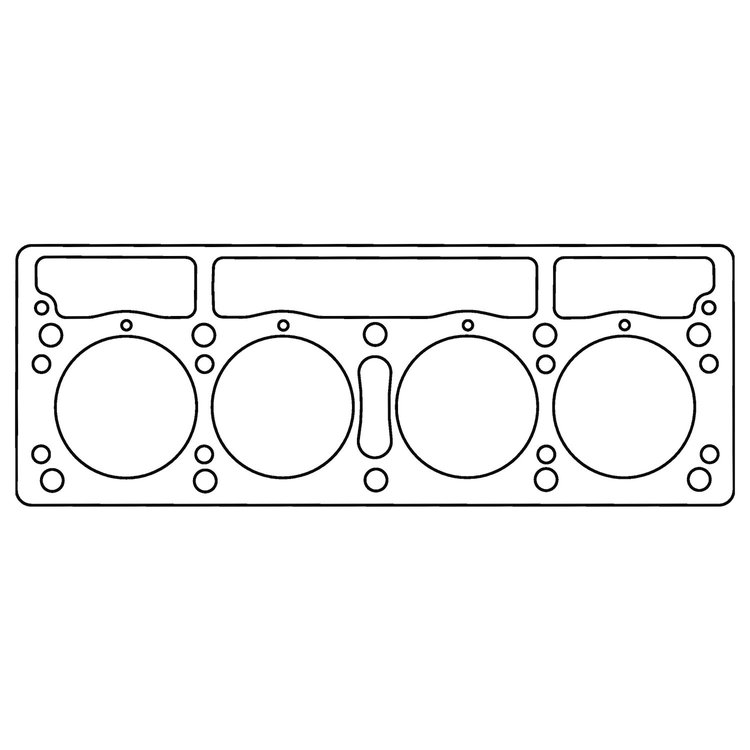 C4152-059 Triumph TR3B/TR4/TR4A Cylinder Head Gasket