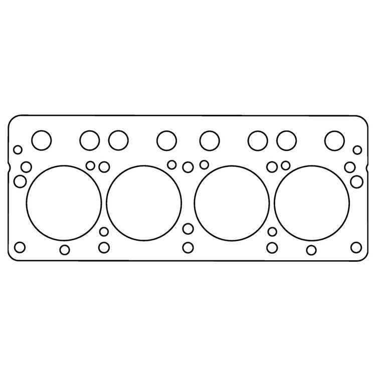 HEAD GSKT TRIUMPH 1500CC SPITFIRE 74MM