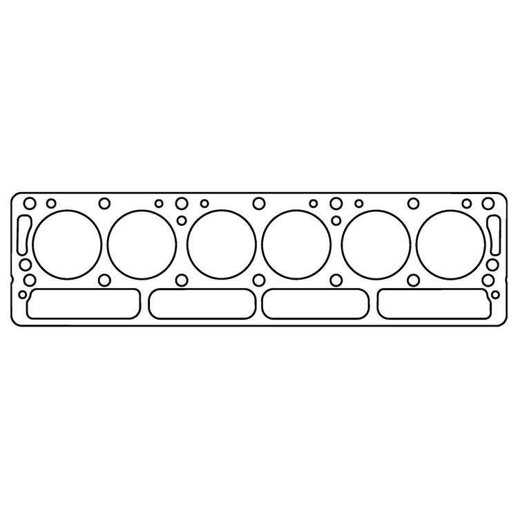 HEAD GSKT TRIUMPH TR6 69-71 76MM