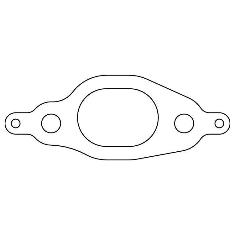 MLS Exhaust Manifold Gasket 1977-99 VW 1.8L 8V