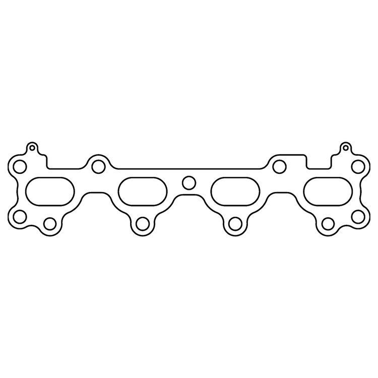 MLS Exhaust Manifold Gasket 1989-93 Mazda B6 16V