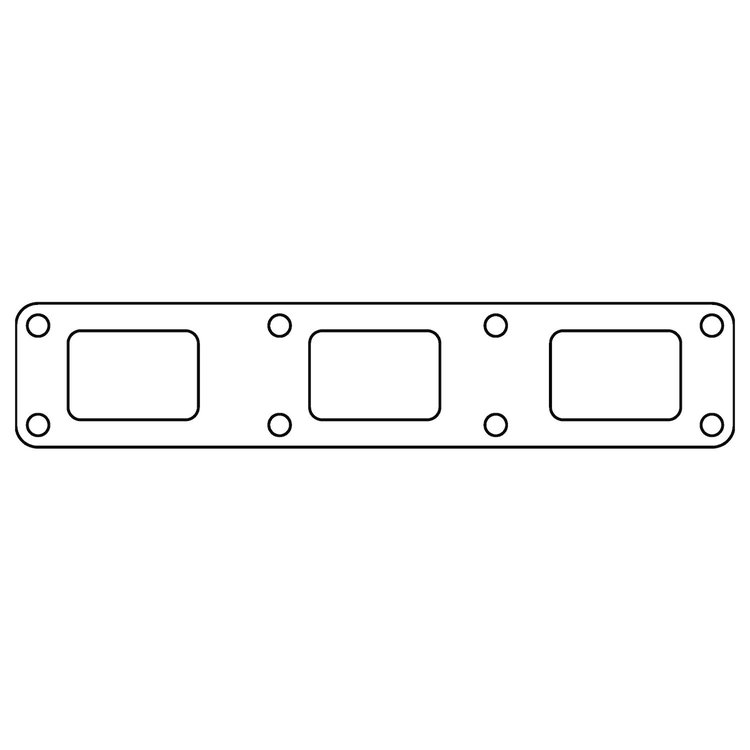 C4217-059 Jaguar XK6 Exhaust Header Gasket