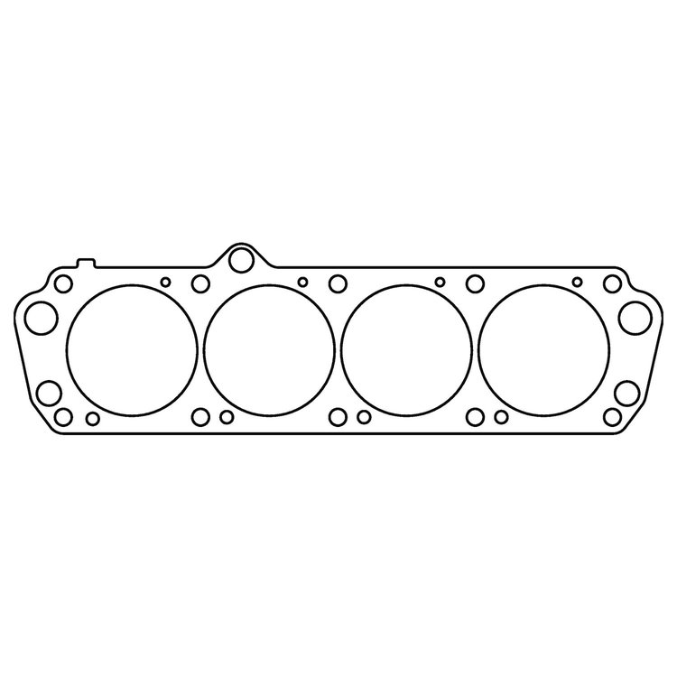 HEAD GSKT VAUXHALL/OPEL 2.3L 4CYL. 101MM