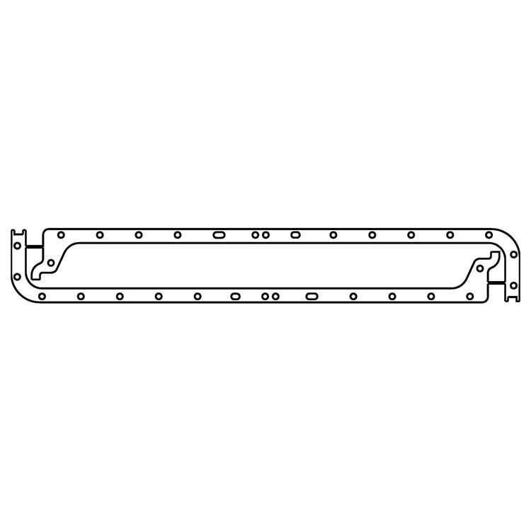 C4259-060 Jaguar XK6 Oil Pan Gasket Set
