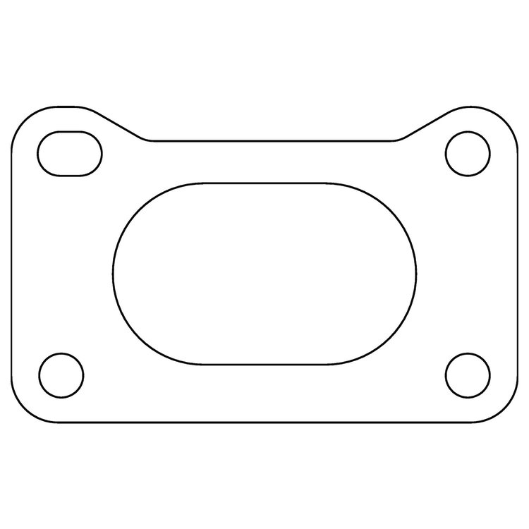 C4353-042 Cosworth BDA Exhaust Manifold Gasket