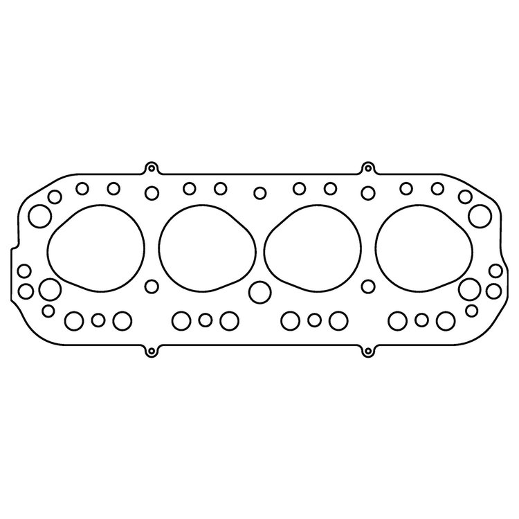 MLS Head Gasket for 1956-1961 MG MGA with BMC 1500/1600/Mark II B-Series Engines