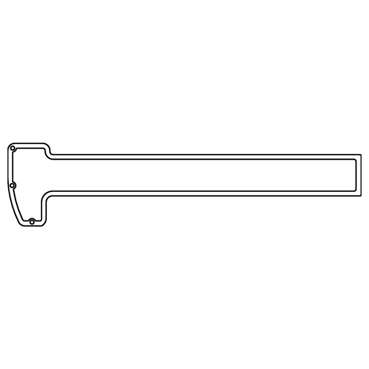 C4545-060 Jaguar XK6 Cam Cover Gasket Set