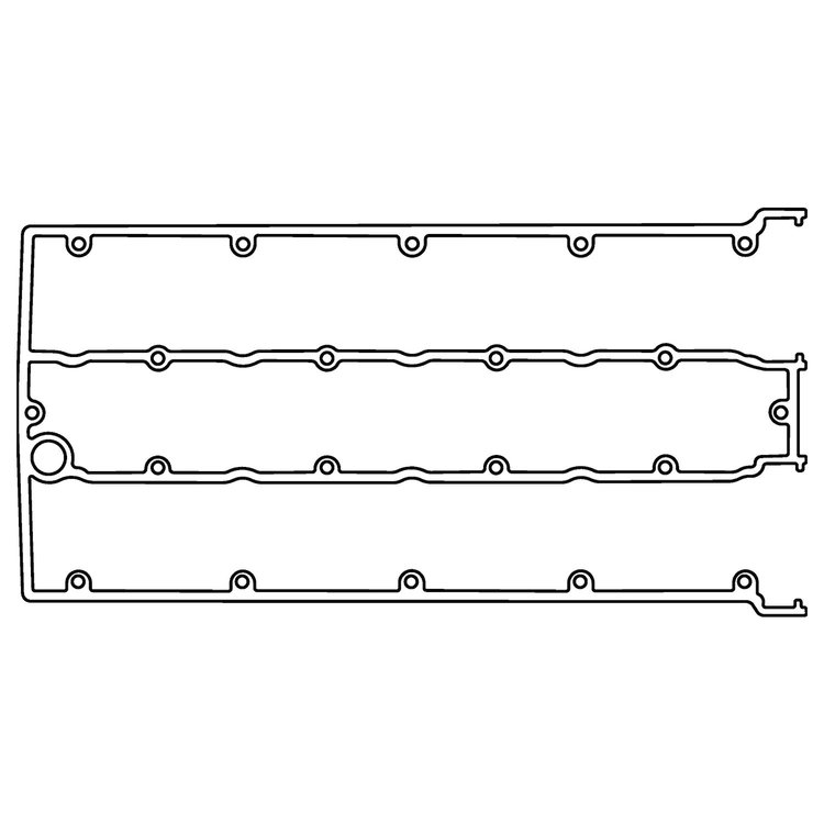 C4635 Ford EAO; Cosworth YB Valve Cover Gasket