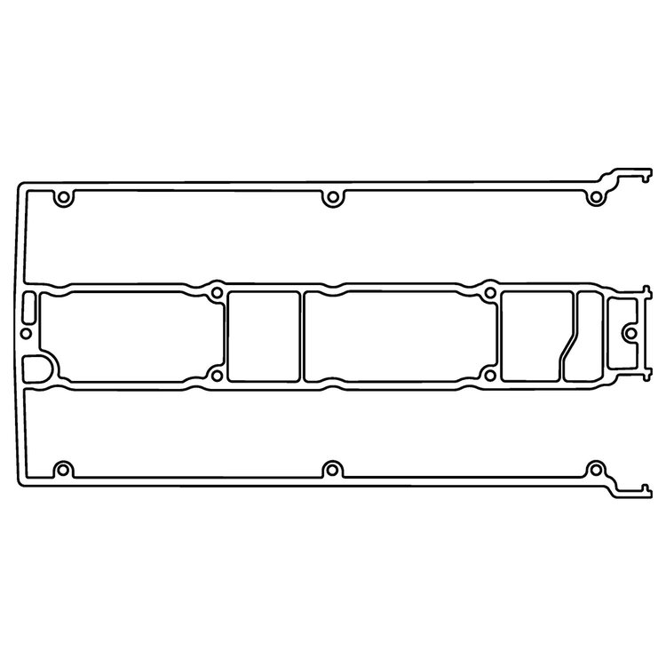 C4636 Ford EAO; Cosworth YB Valve Cover Gasket