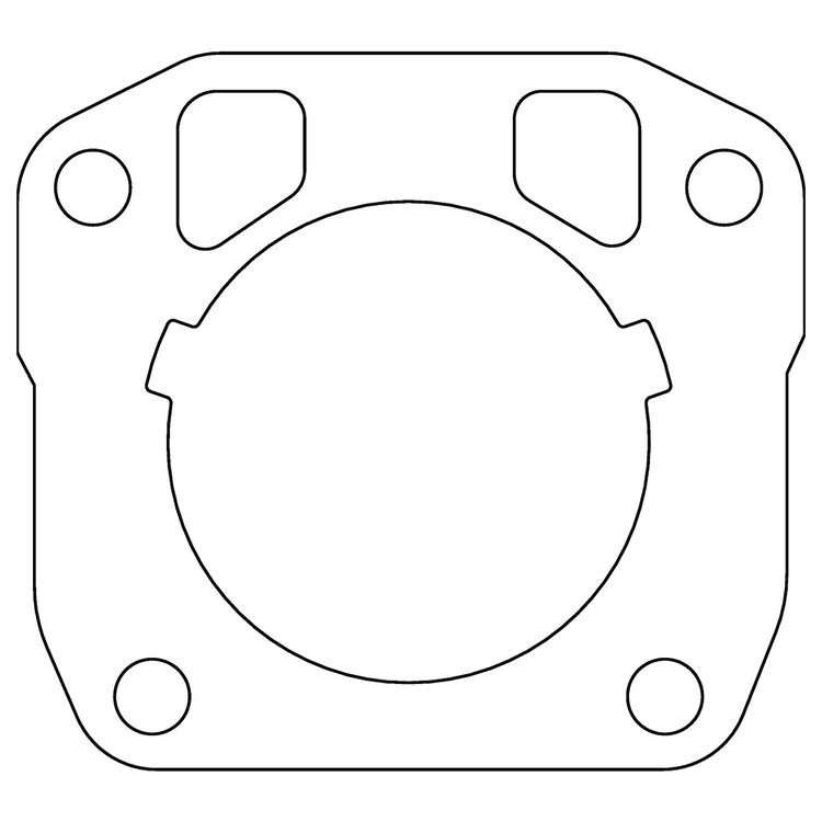 C4681 Honda B17A1/B18A1 Throttle Body Gasket