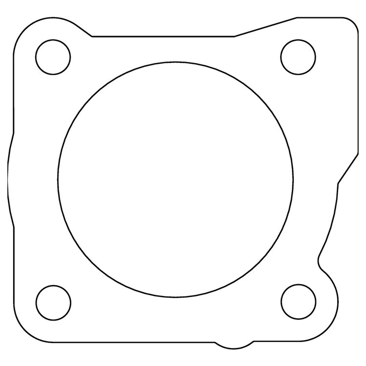 C4693 Mitsubishi 4G63/4G63T/6G72/6G72T/6G74 Throttle Body Gasket