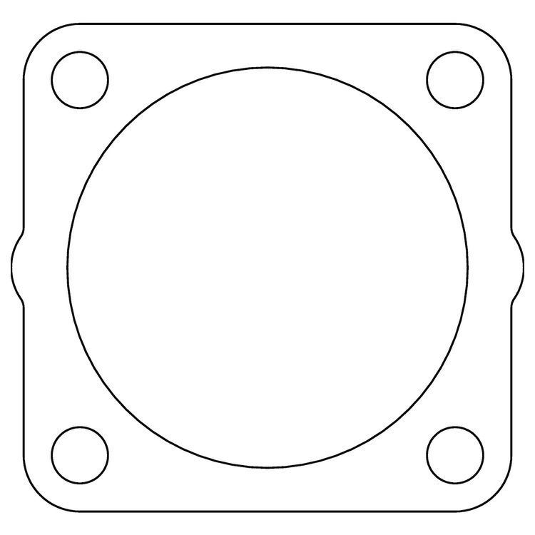 C4733-018 Nissan KA24DE/E, RB20DE/DET/E, SR16VE, SR18DE, SR20DE/DET/VE Throttle Chamber
