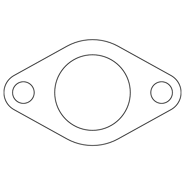 C4751 Nissan QR25DE Thermostat Gasket, 2002-2018