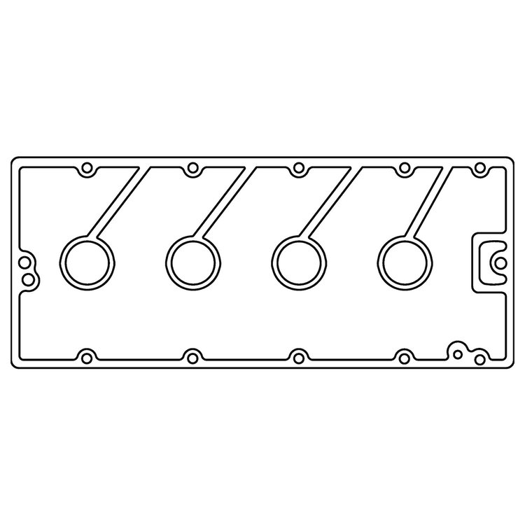 C4886 Cosworth BD Series Camshaft Housing Gasket