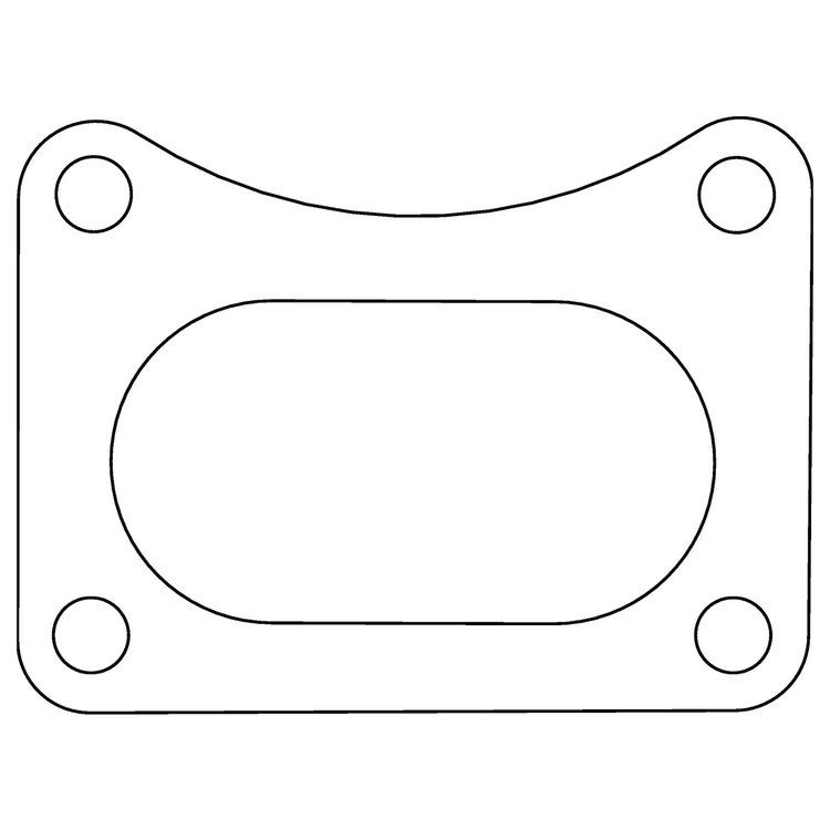 C4888 Cosworth FVA/FVC; Hart 420R Exhaust Header Gasket Set