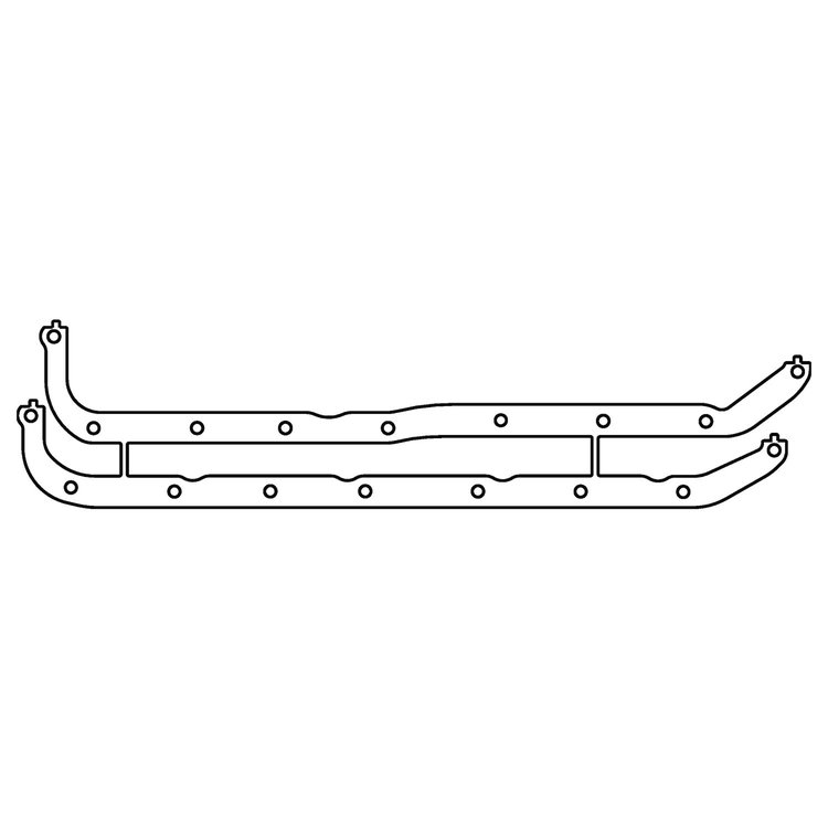C4891 Cosworth BD Series, FVA/FVC; Lotus Twin Cam Oil Pan Rails Kit