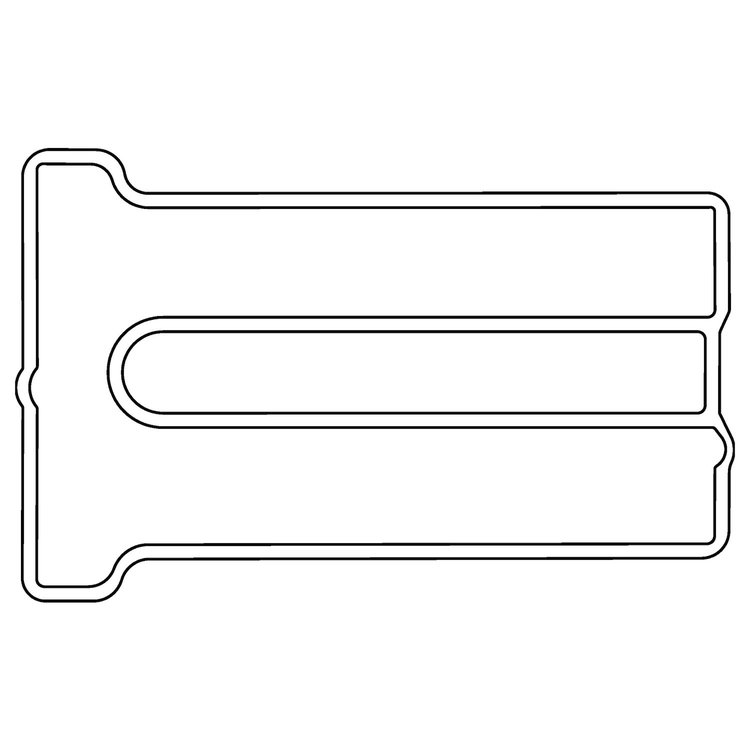 C4895 Lotus Twin Cam Valve Cover Gasket