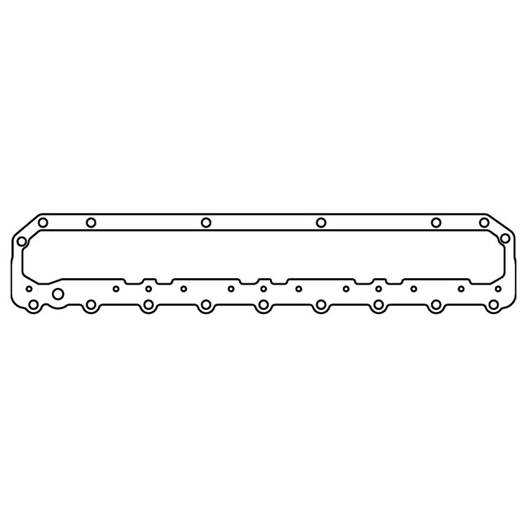 C4925 Porsche M28.01-22, M44.01-M44.12, M44.40, M44.51, M44.52 Camshaft Housing Gasket