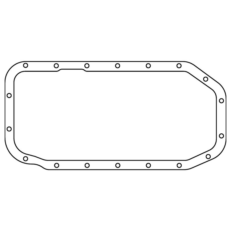 C4940 Toyota 22R Oil Pan Gasket