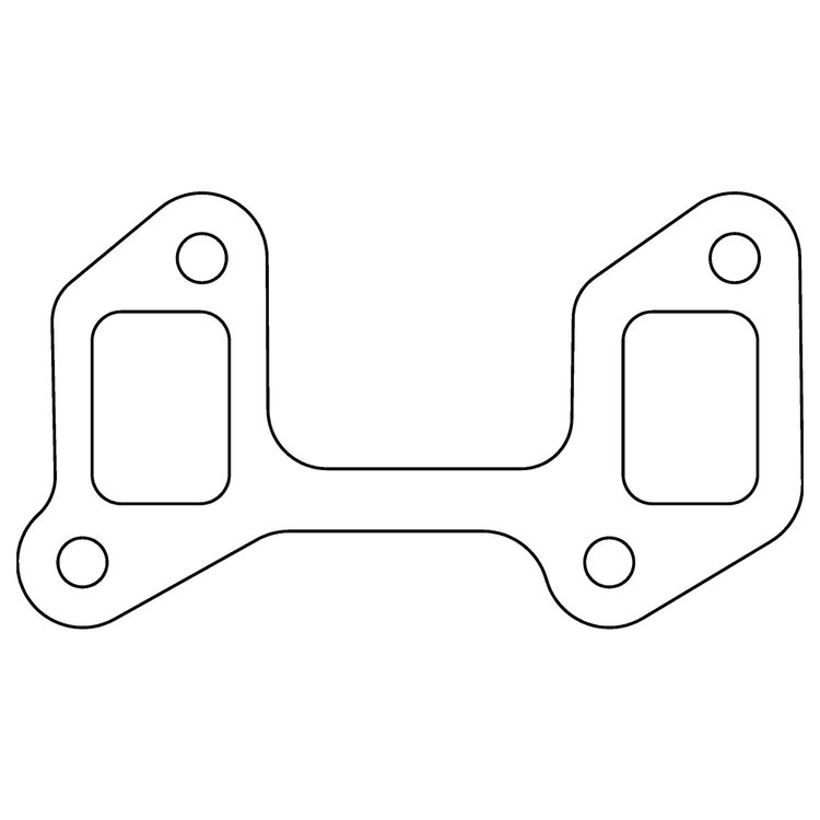 C4966-064 Rover V8 Exhaust Manifold Gasket Set