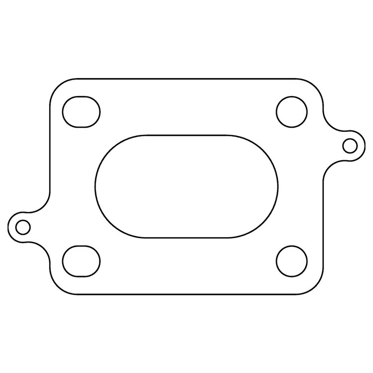 C4981 Cosworth YB Exhaust Manifold Gasket Set