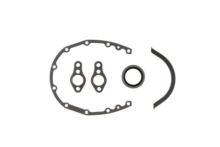C5051 Chevrolet 4.3L Gen-1 90 Degree V6, 75-95 Gen-1 Small Block V8 Timing Cover Kit