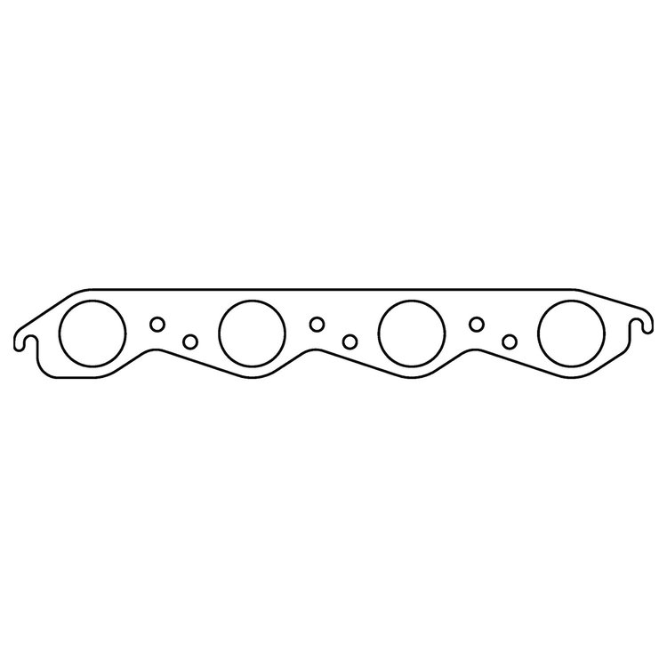 C5092 Mercury Marine 525 EFI V8 Exhaust Manifold Gasket Set
