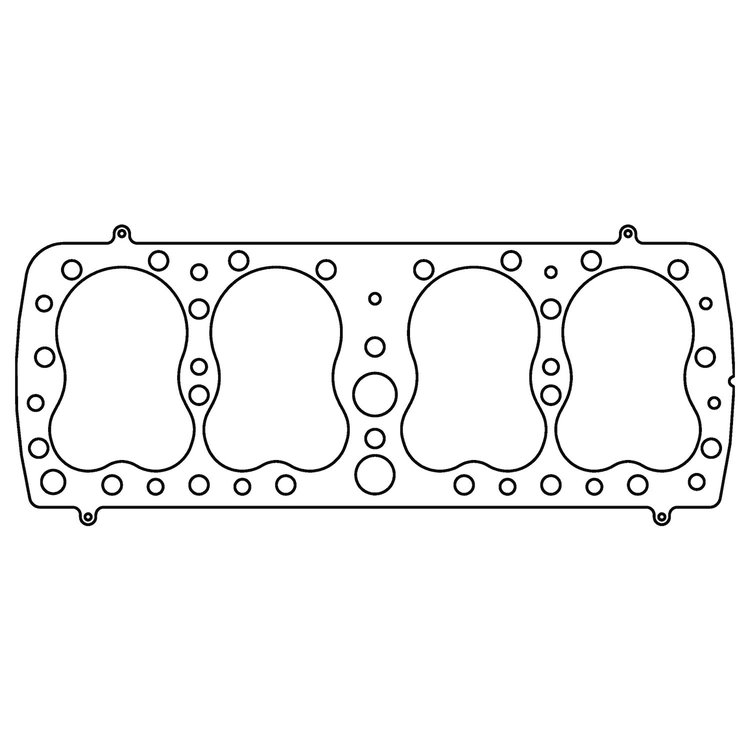 Ford Flathead V8 Head Gasket 1938-48 24 Bolt